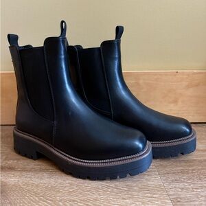 Dream Pairs Black Ankle Booties